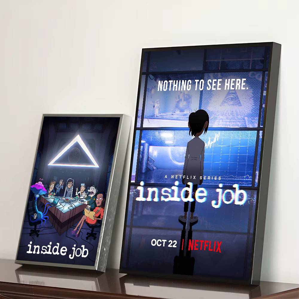 Inside Job Classic Anime Poste - مراجعة Photography Job وسعره
