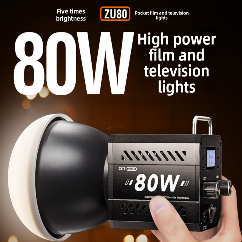 ZU80 High-Power COB Fill Light - مراجعة Photography Of The Year وسعره