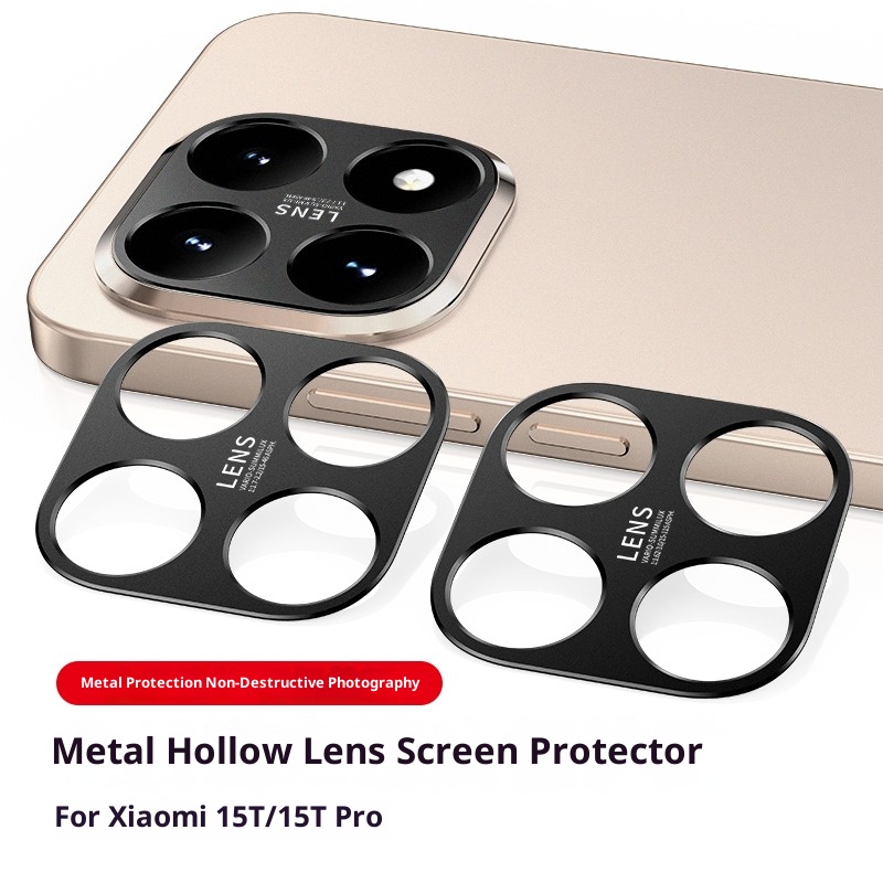 Aluminum Metal Rear Camera Len - مراجعة Photography Kit Xiaomi 15T Pro وسعره