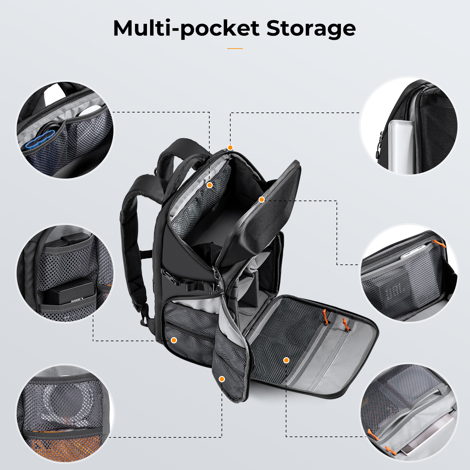K&F CONCEPT 20L Camera Backpac - مراجعة Photography Product وسعره