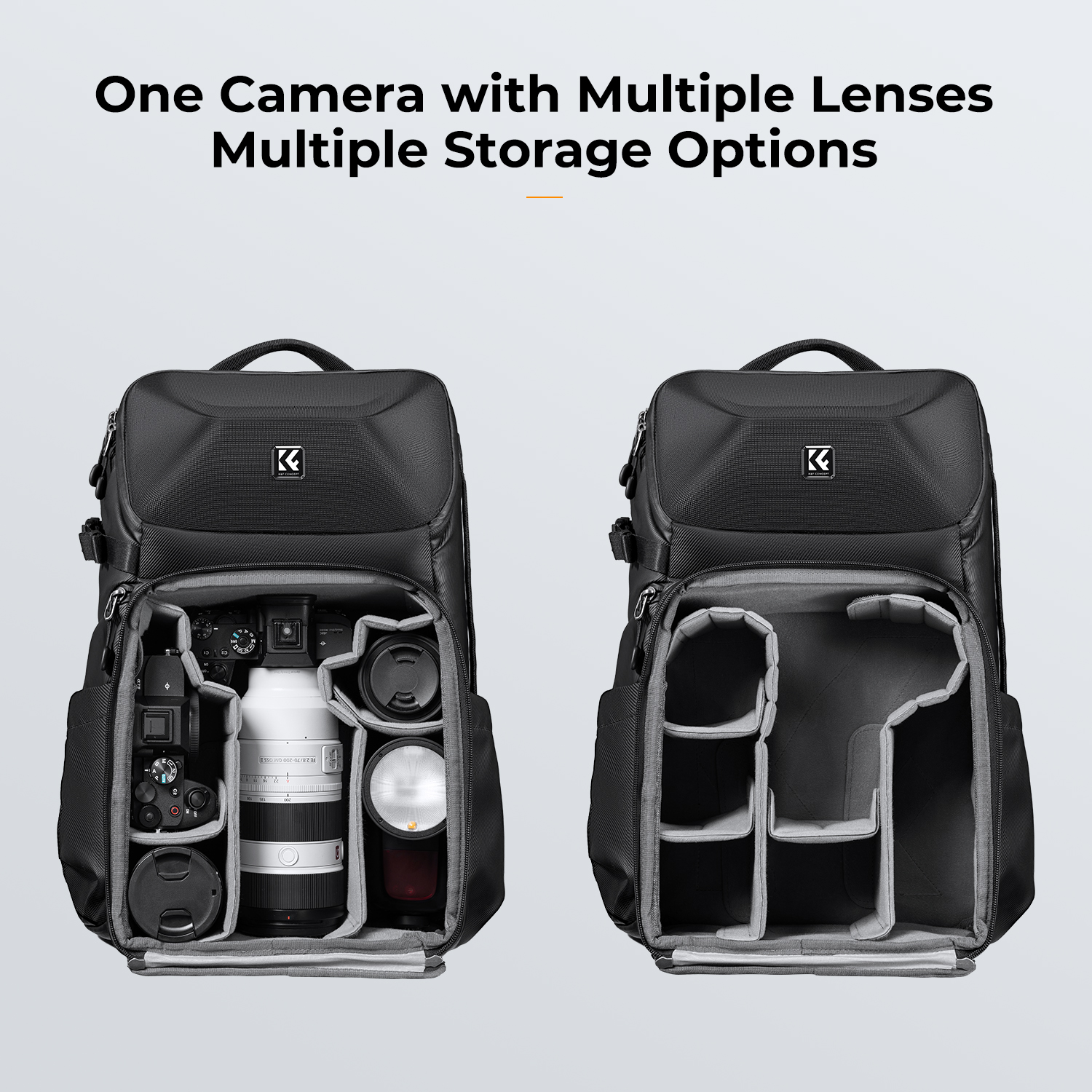 K&F CONCEPT 20L Camera Backpac - مراجعة Photography Product وسعره