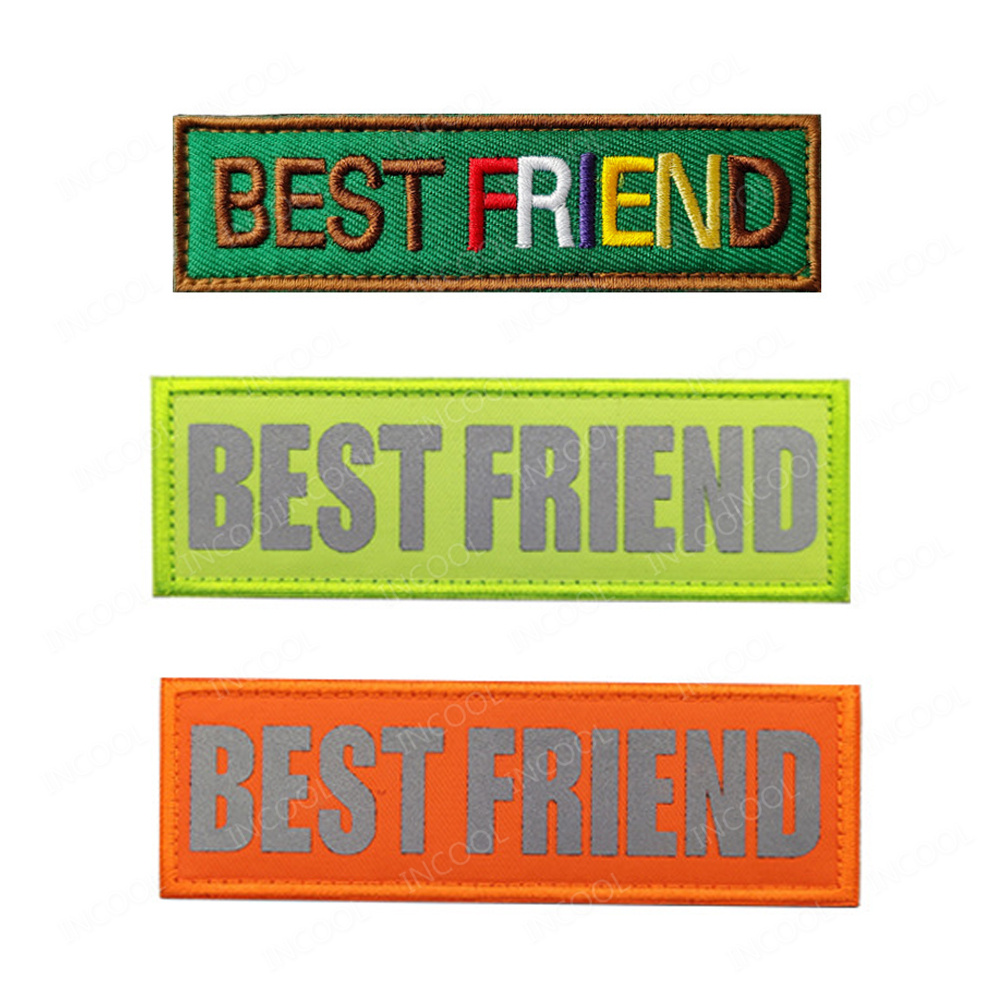 Embroidered Patches BEST FRIEN - مراجعة Photography Job وسعره
