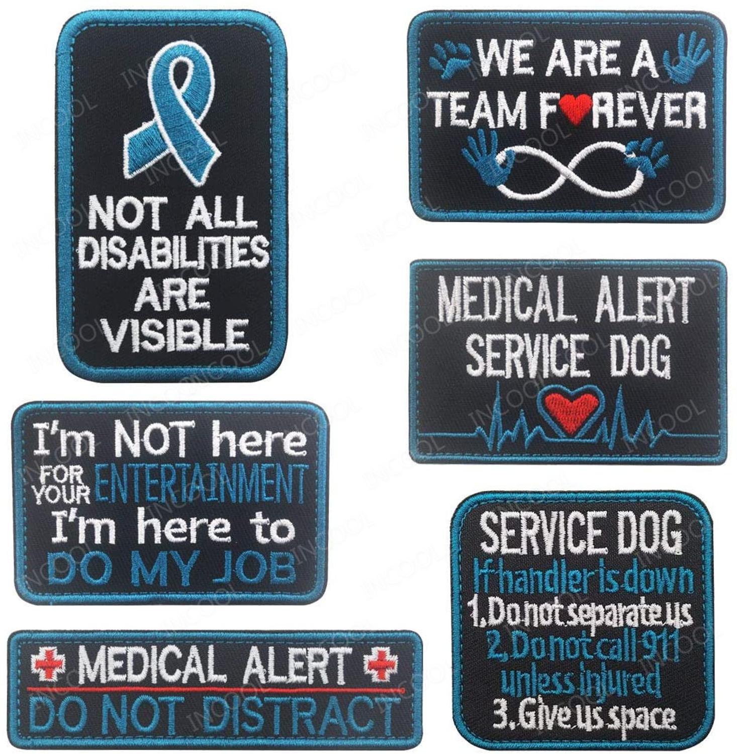 Embroidered Patches BEST FRIEN - مراجعة Photography Job وسعره