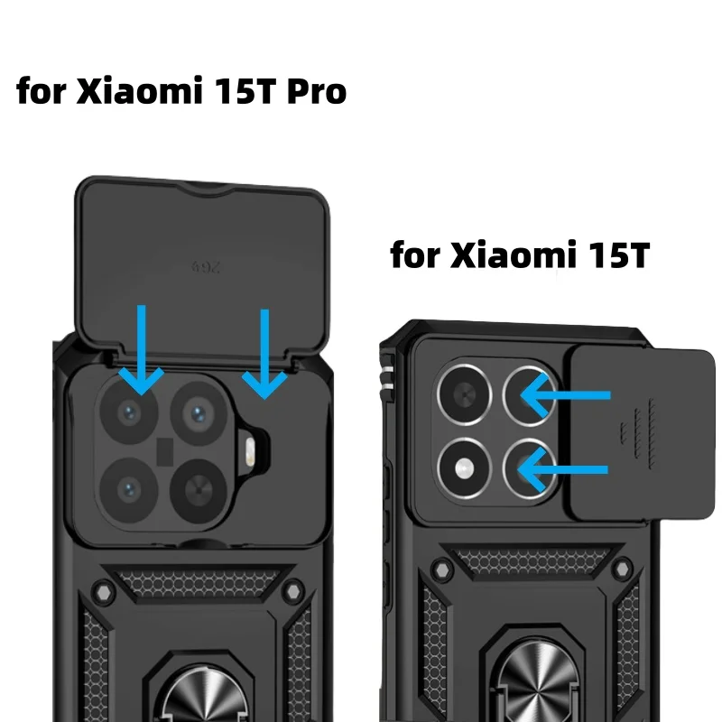 Slide Camera Protector Armor F - مراجعة Photography Kit Xiaomi 15T Pro وسعره