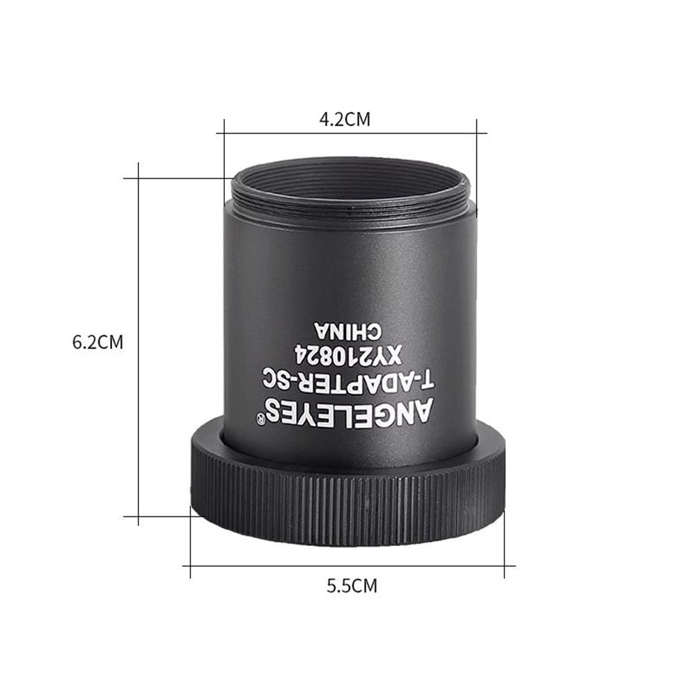 SCT to M42 Threads T-tube T-Ad - مراجعة Photography Youtube وسعره
