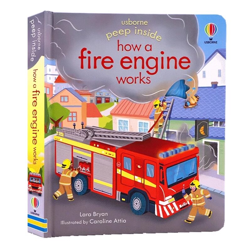 Usborne Peep Inside: How a Fir - مراجعة Photography Job وسعره