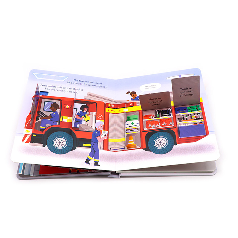 Usborne Peep Inside: How a Fir - مراجعة Photography Job وسعره