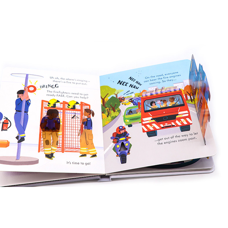 Usborne Peep Inside: How a Fir - مراجعة Photography Job وسعره