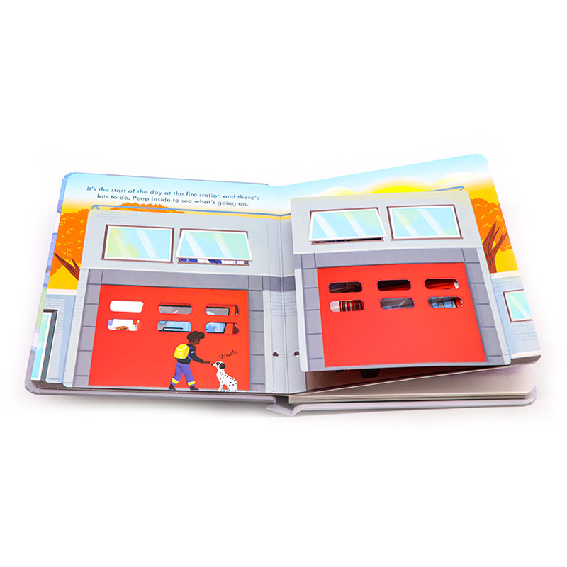 Usborne Peep Inside: How a Fir - مراجعة Photography Job وسعره
