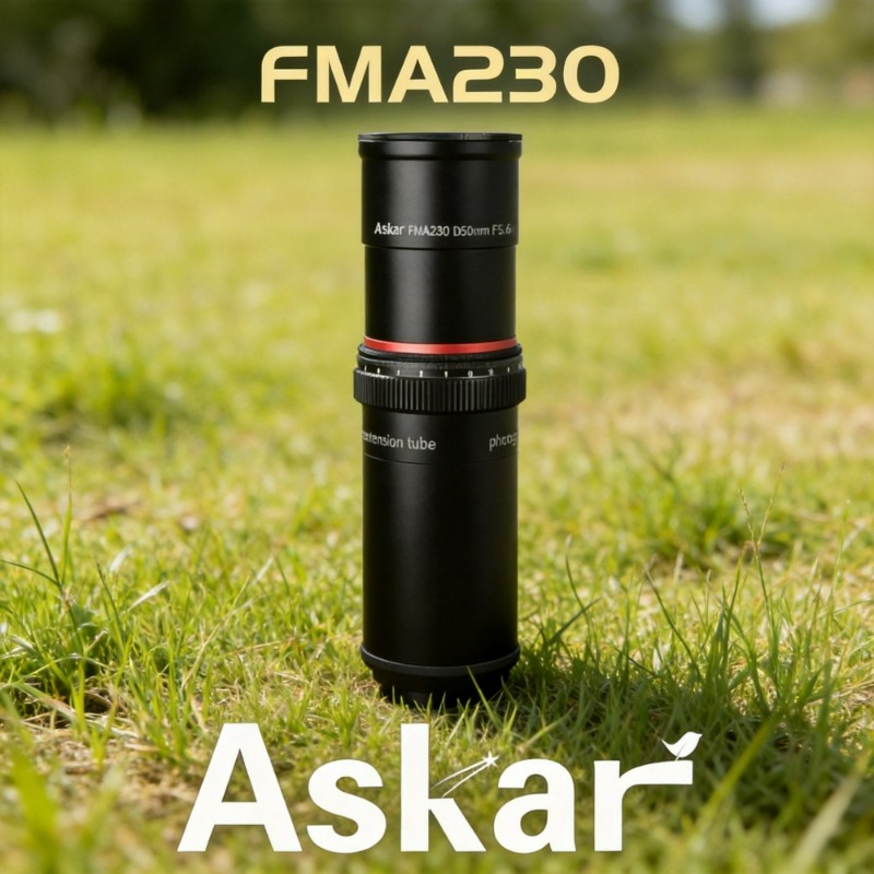 Askar FMA230 Astrograph Sharps - مراجعة Photograph Ed وسعره