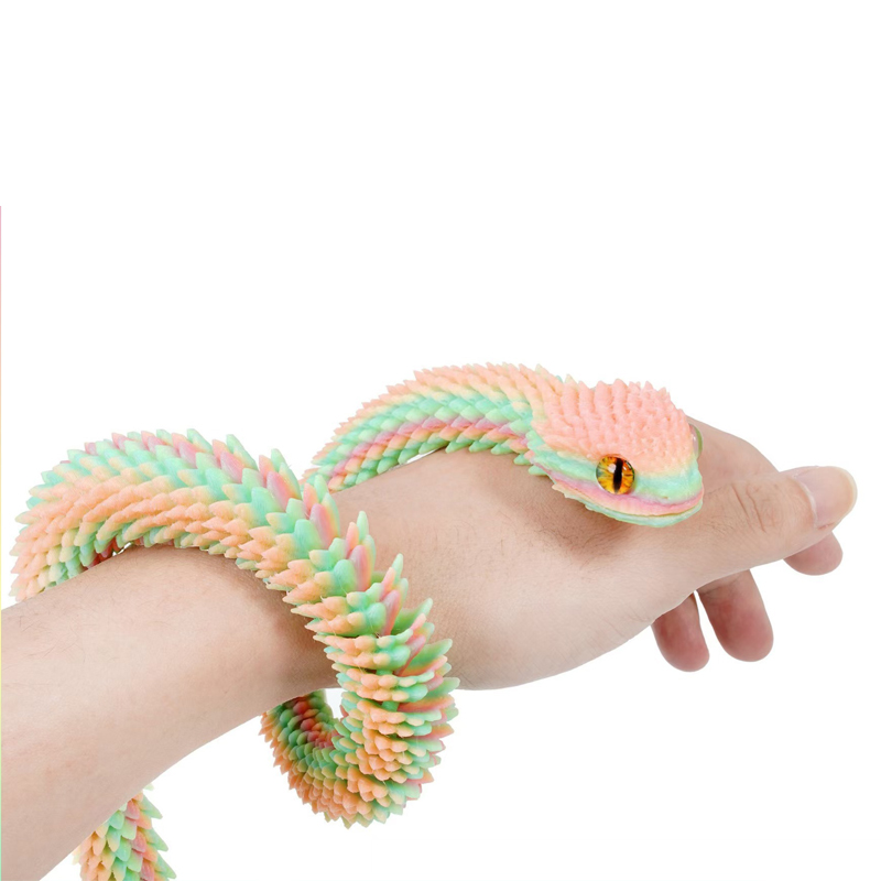 2026 New 3D Printed Snake Real - مراجعة Photography Of The Year وسعره