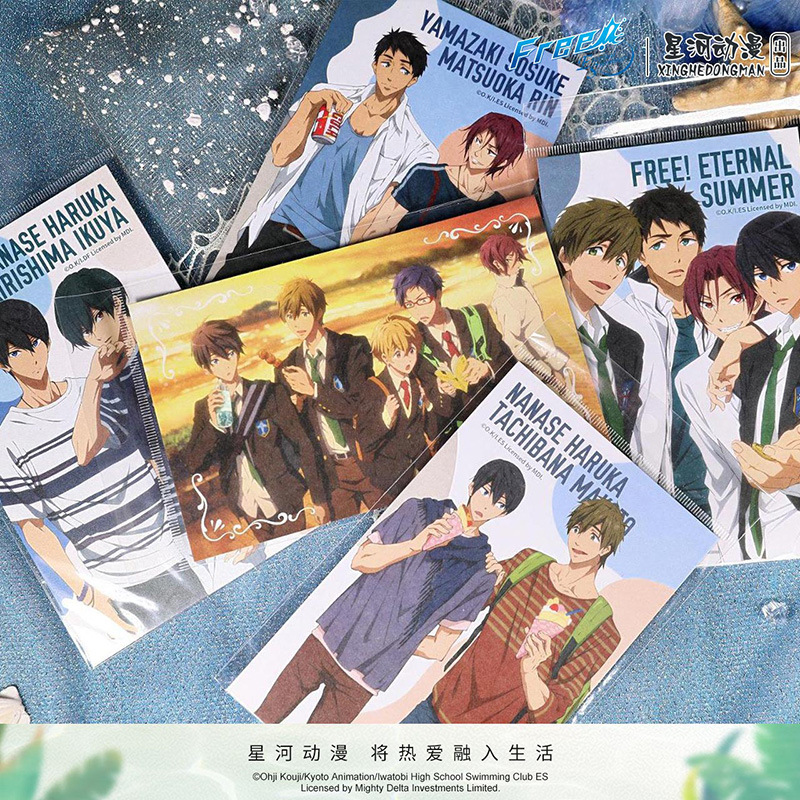 Free! Eternal Summer Nanase Ha - مراجعة Photography Model وسعره