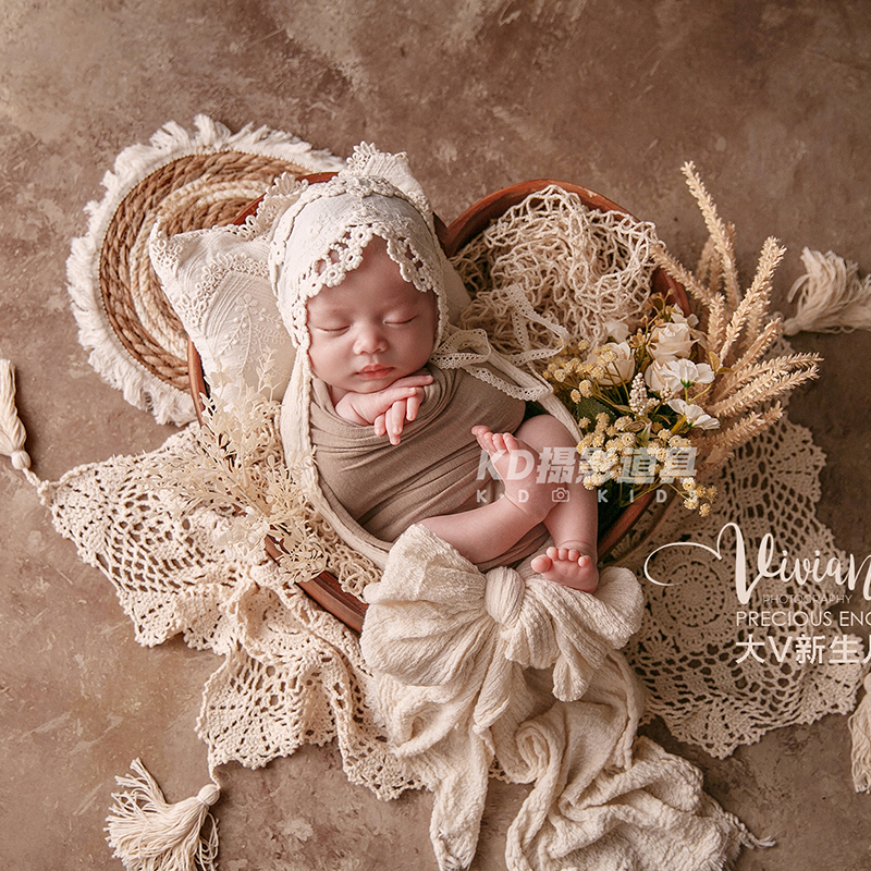 180x30cm Soft Stretch Wrapping - مراجعة Photography Newborn وسعره