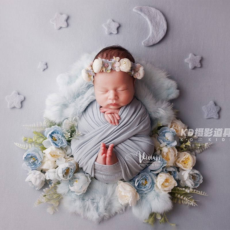 180x30cm Soft Stretch Wrapping - مراجعة Photography Newborn وسعره