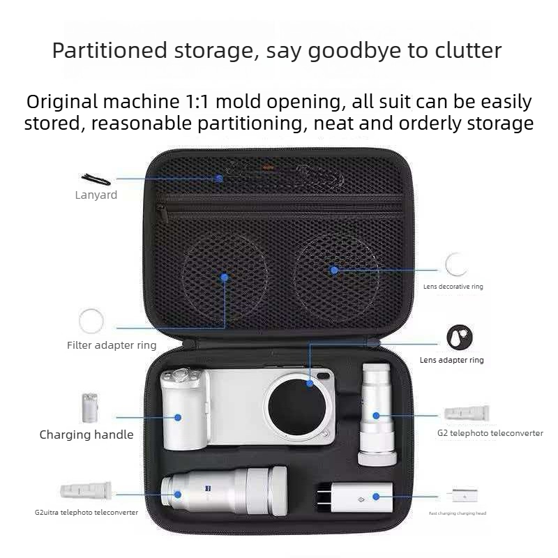 Storage Case For Vivo X300 Ult - مراجعة Photography Kit X300 وسعره