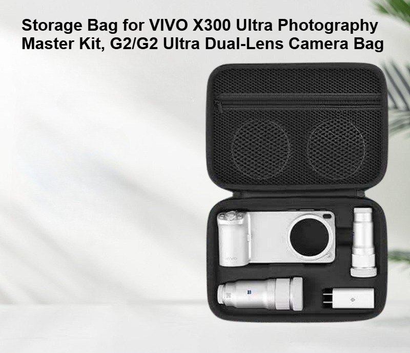 Storage Case For Vivo X300 Ult - مراجعة Photography Kit X300 وسعره