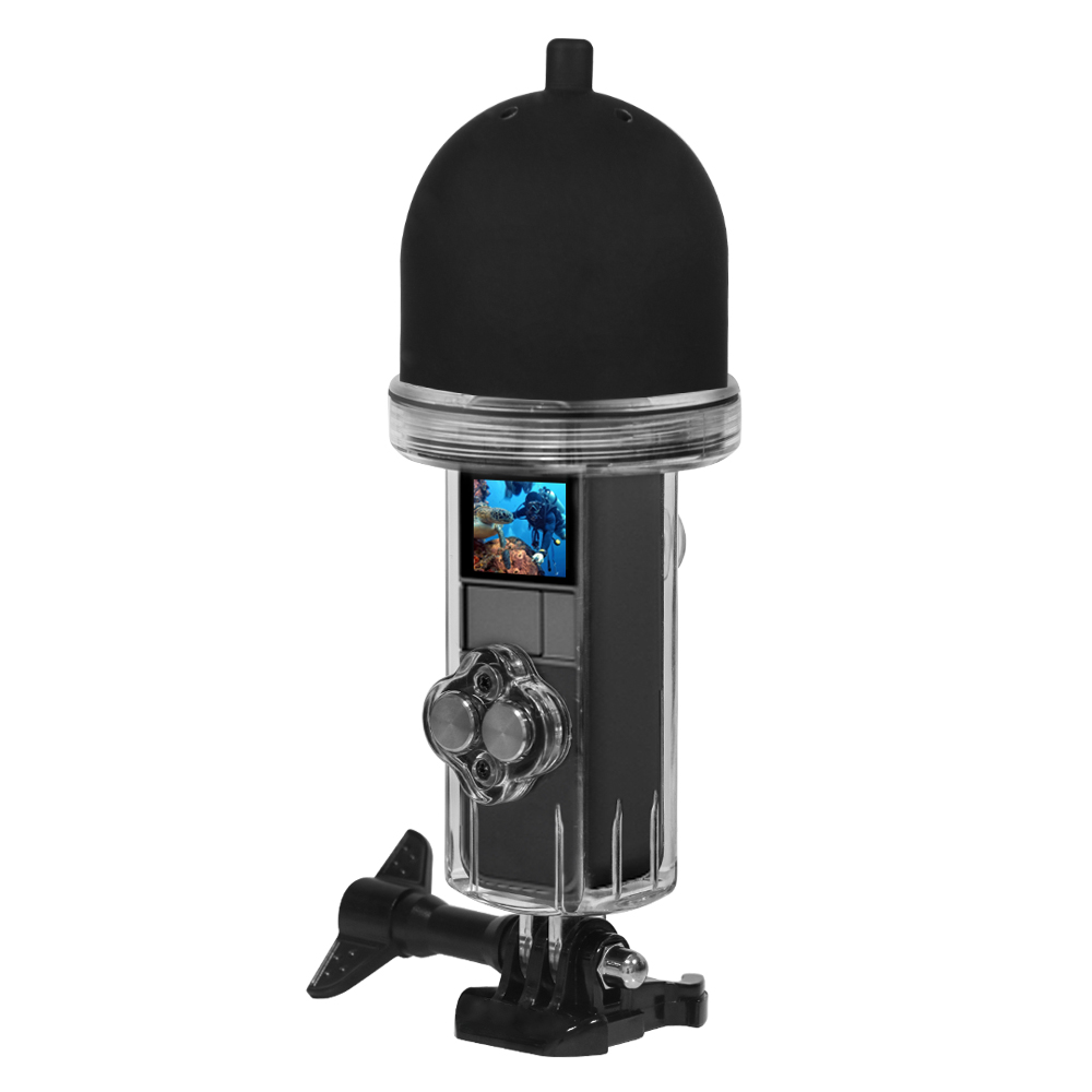 KFFTWWX Waterproof Housing Cas - مراجعة Camera Battery Grip وسعره