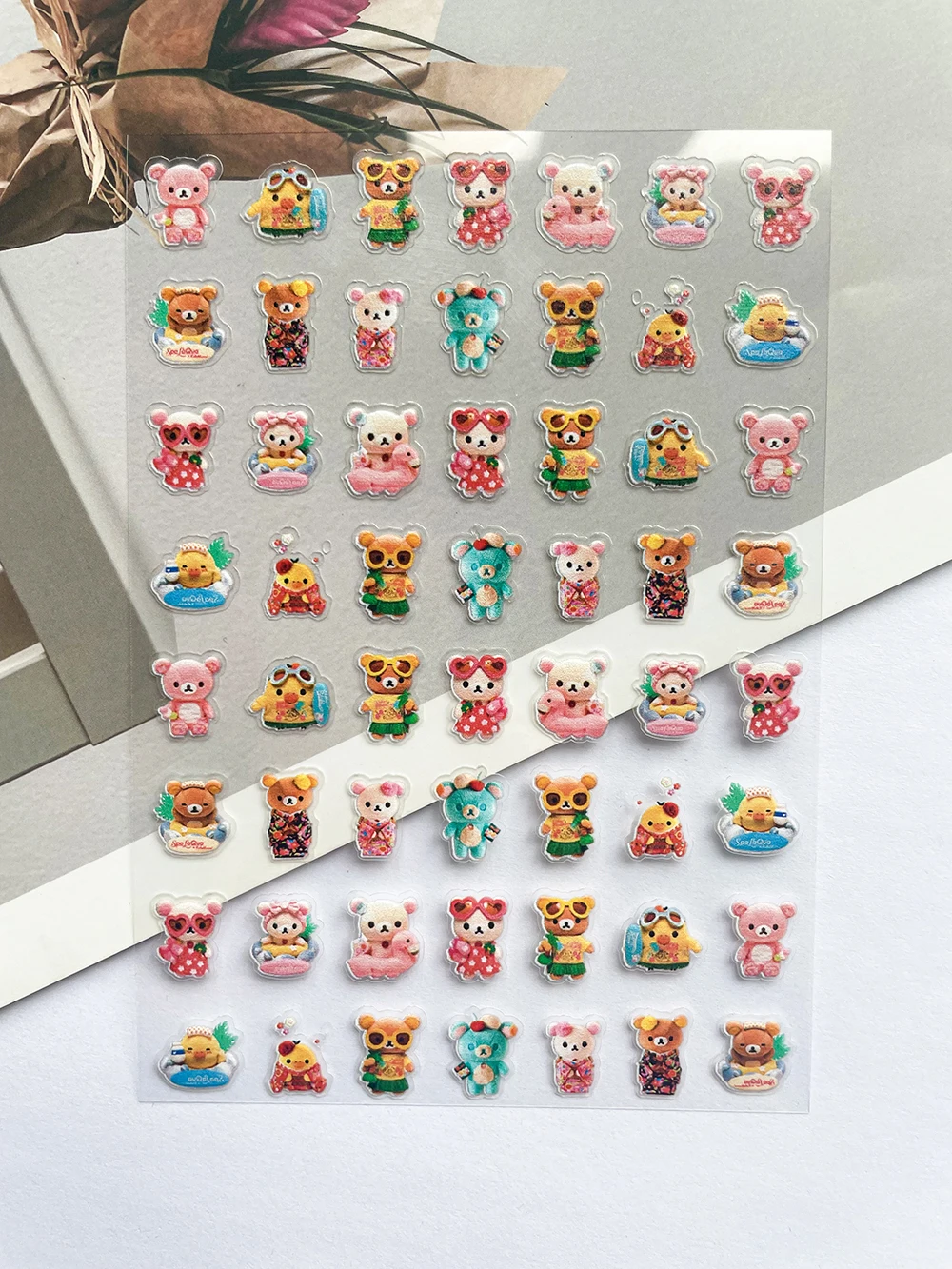 Pvc Super Mini Rilakkuma Poste - مراجعة Photography Anime وسعره