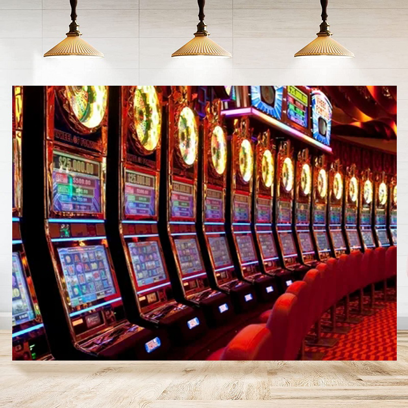 Gaming Slot Machines Photograp - مراجعة Photography Winner وسعره
