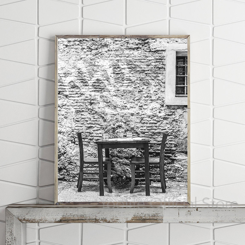 Black and White France Paris O - مراجعة Photography Coffee وسعره
