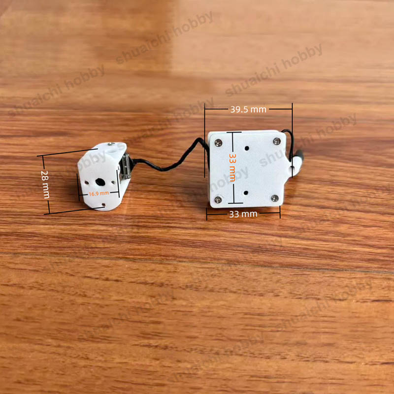 1Set For DJI O4 Air Unit Lite  - مراجعة Camera Battery Grip وسعره