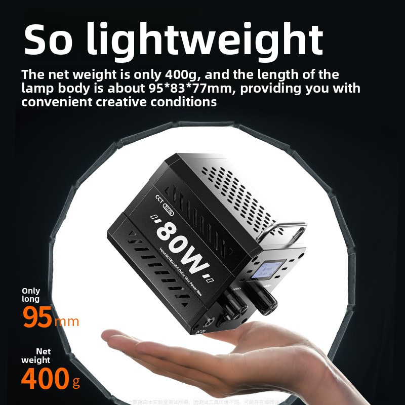 ZU80 80w Handheld Exterior Lam - مراجعة Photography Of The Year وسعره