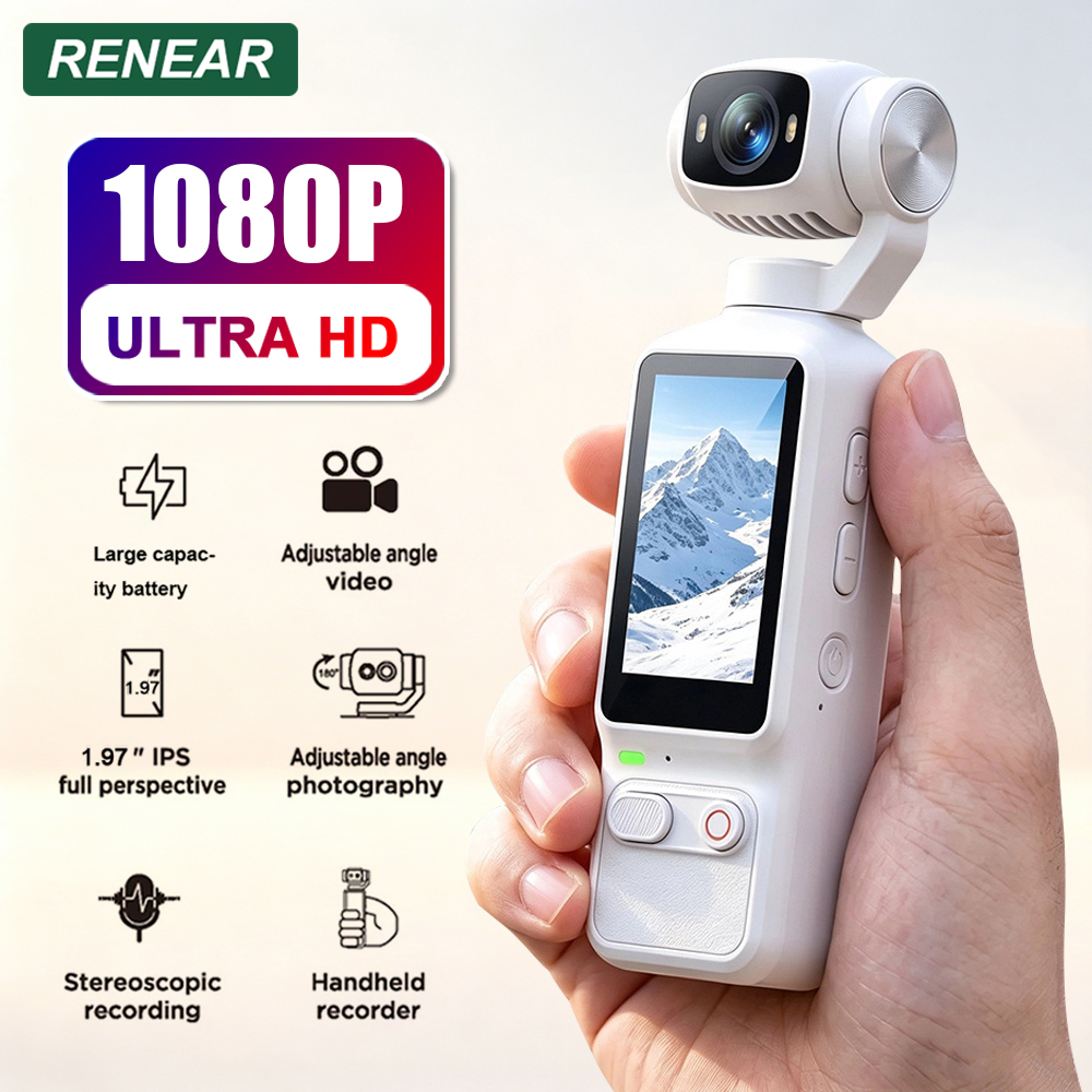 HD 1080P Portable Action Camer - مراجعة Photography Youtube وسعره