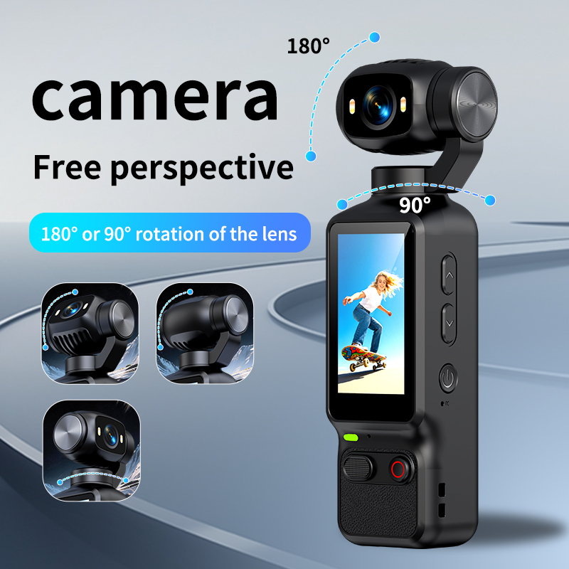 HD 1080P Portable Action Camer - مراجعة Photography Youtube وسعره