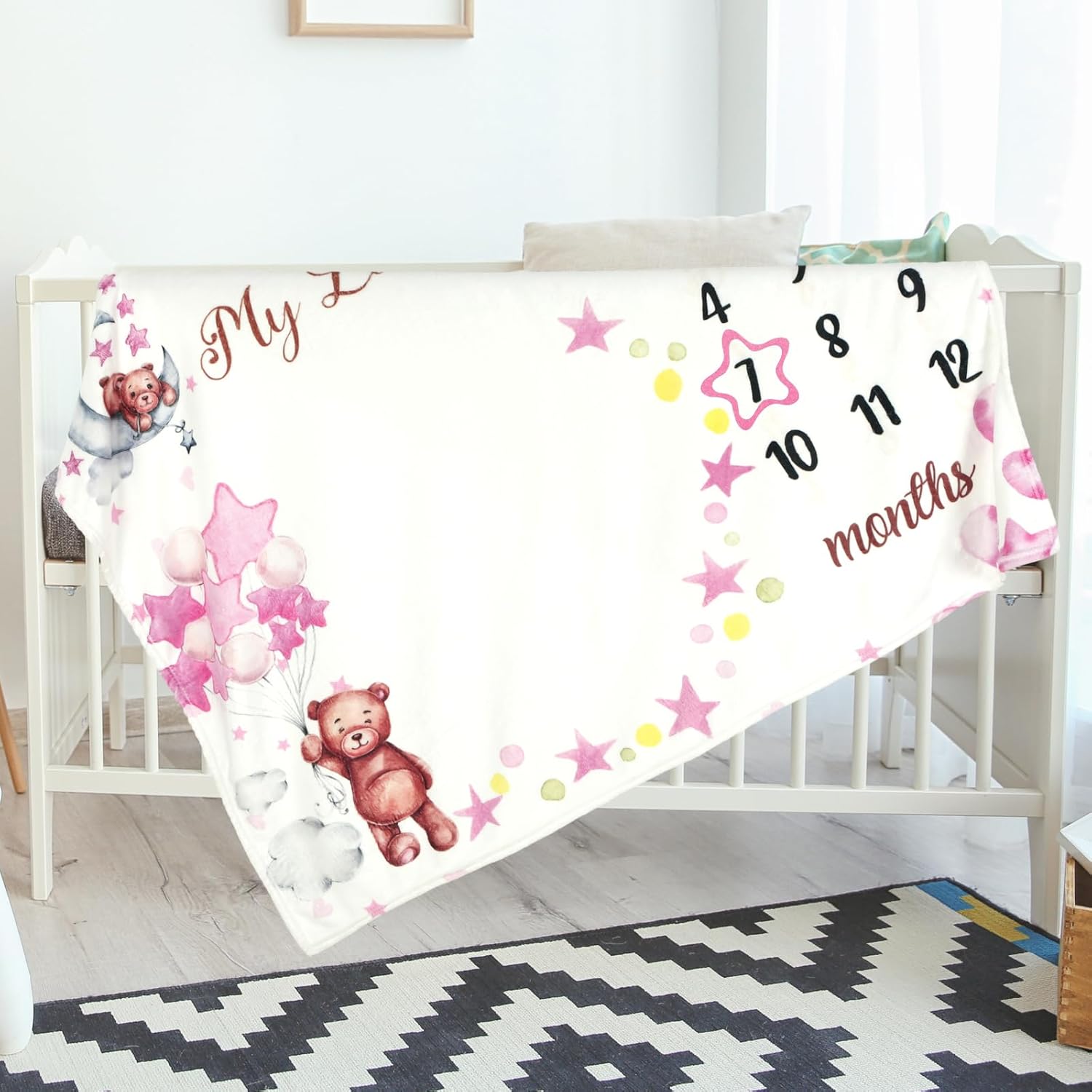 VIKAMA Monthly Baby Growth Mil - مراجعة Photography Newborn وسعره