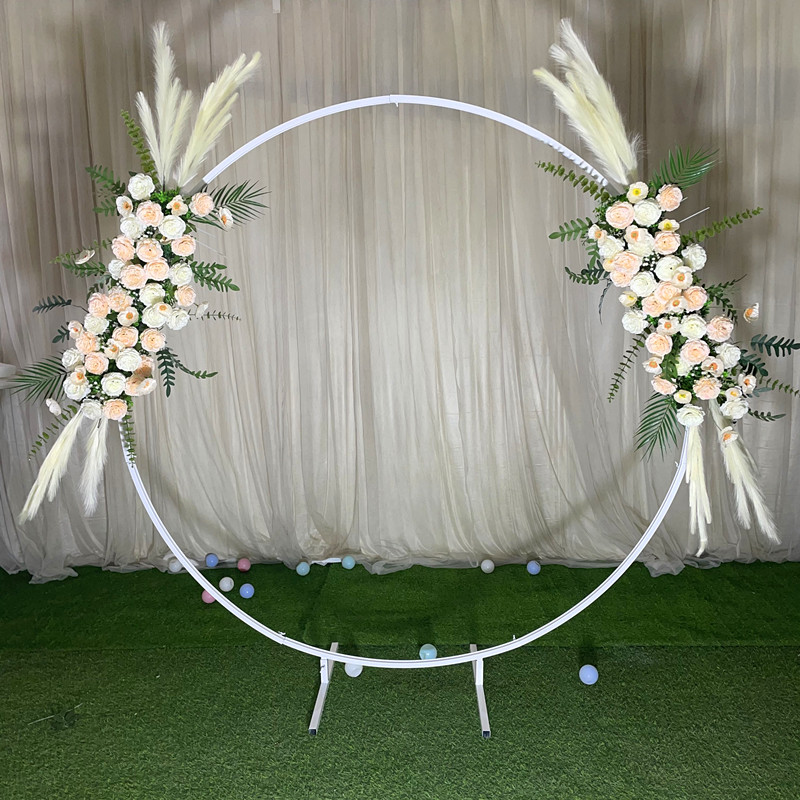 Metal Arch Backdrop Stand for  - مراجعة Photography Website وسعره