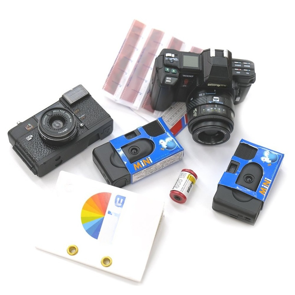 Kenelephant capsule toys Camer - مراجعة Photography Product وسعره