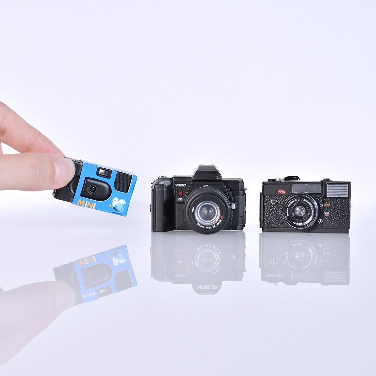 Kenelephant capsule toys Camer - مراجعة Photography Product وسعره