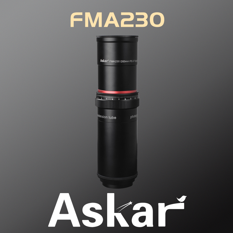 Askar FMA230 APO Astrograph ED - مراجعة Photograph Ed وسعره