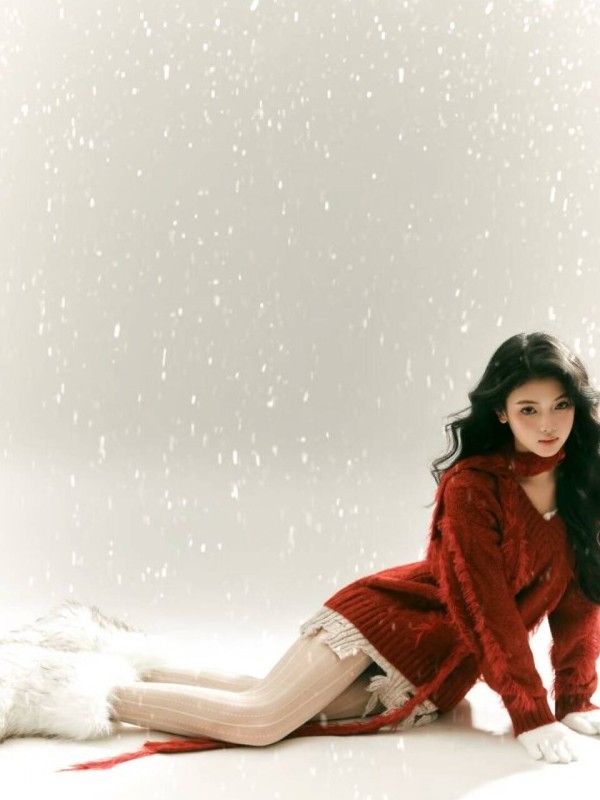 2025 New Red Sweater Art Photo - مراجعة Photography Of The Year وسعره