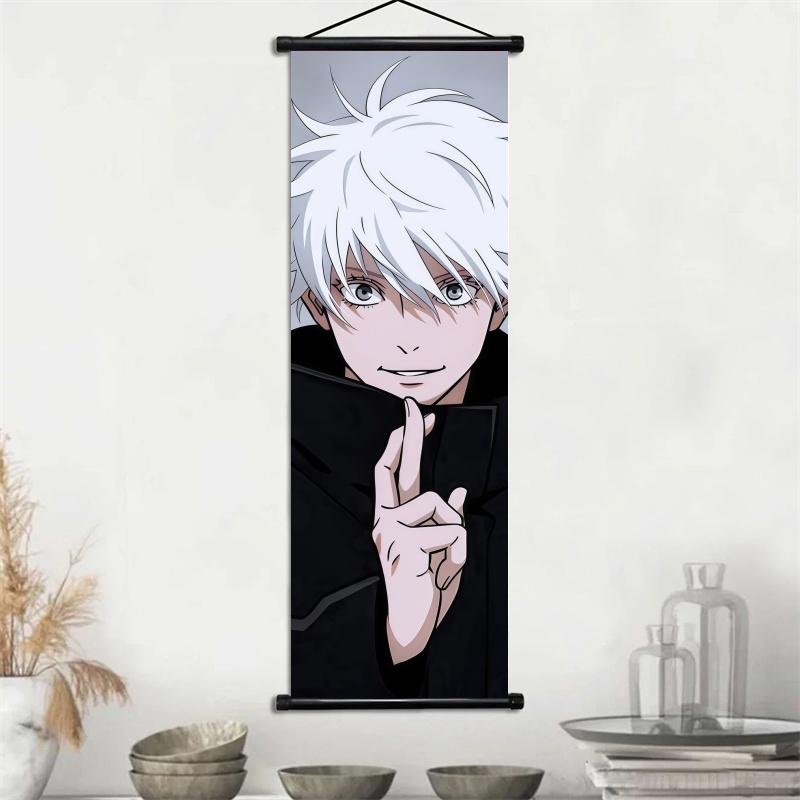 Jujutsu Kaisen Gojo Satoru & G - مراجعة Photography Anime وسعره