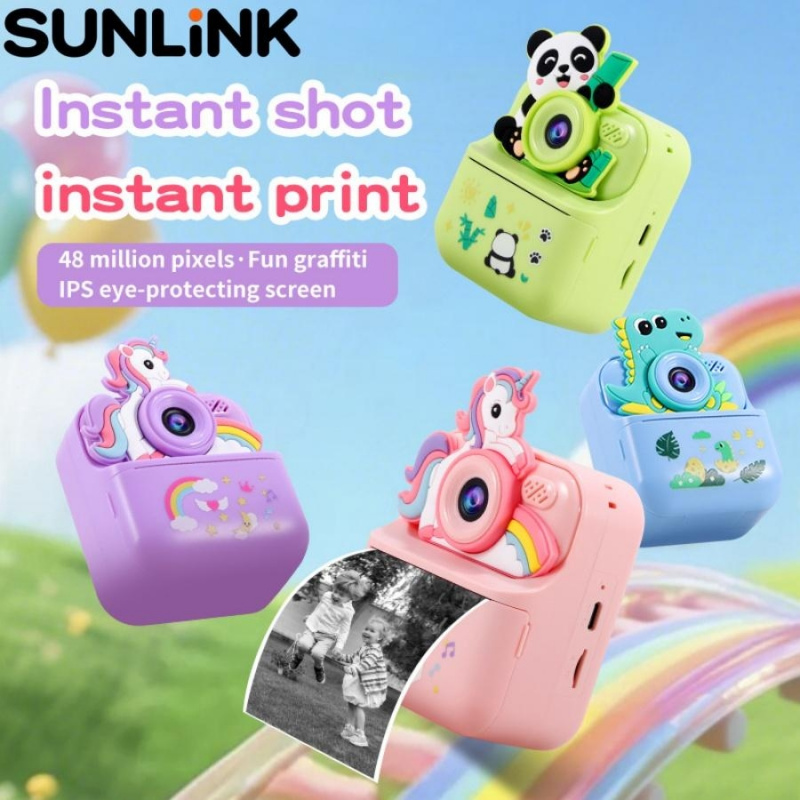 1pc children's instant camera  - مراجعة Photography Product وسعره