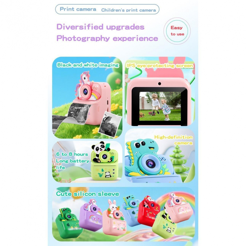 1pc children's instant camera  - مراجعة Photography Product وسعره