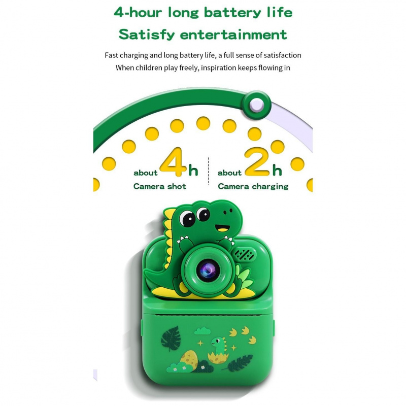 1pc children's instant camera  - مراجعة Photography Product وسعره