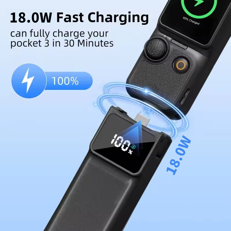 Pocket 4 Portable Battery Hand - مراجعة Camera Battery Grip وسعره