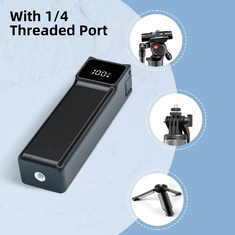 Pocket 4 Portable Battery Hand - مراجعة Camera Battery Grip وسعره