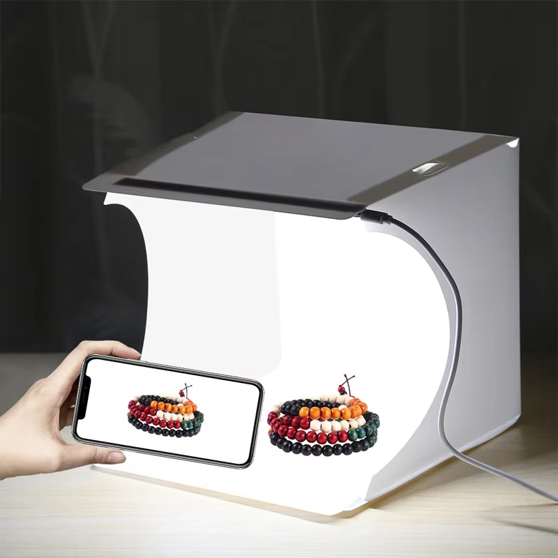 Folding Photo Studio Booth Sof - مراجعة Photography Website وسعره
