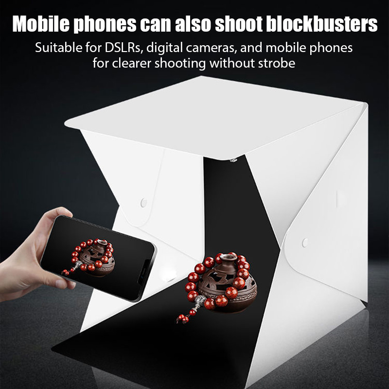 Folding Photo Studio Booth Sof - مراجعة Photography Website وسعره