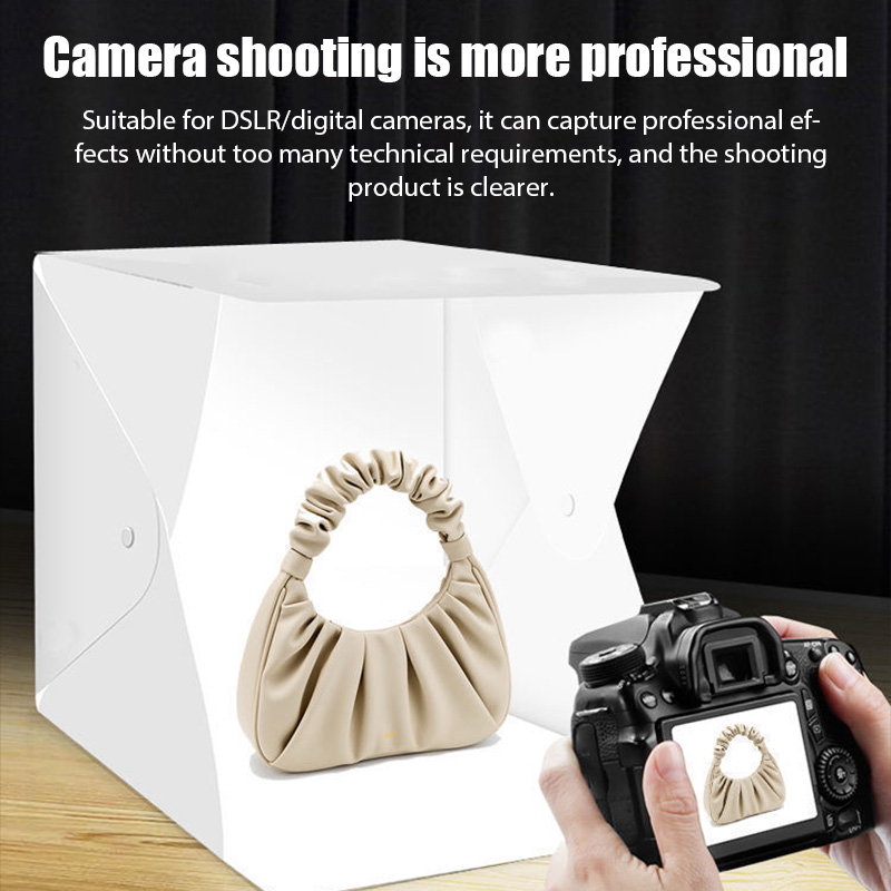 Folding Photo Studio Booth Sof - مراجعة Photography Website وسعره