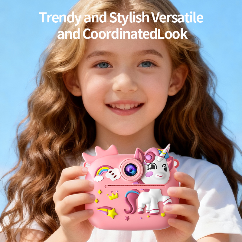 Purple Cute Kids Colorful Inst - مراجعة Photography Close Up وسعره