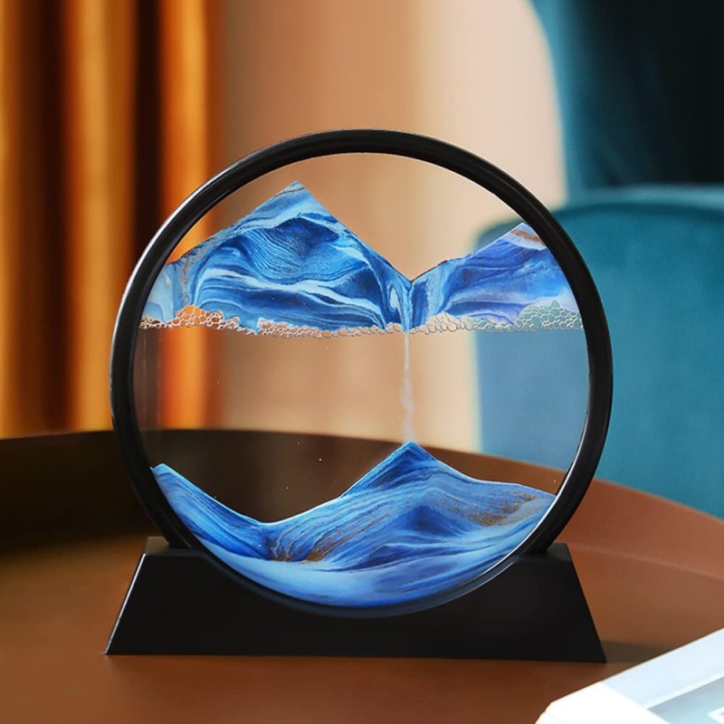 3D Hourglass Quicksand Moving  - مراجعة Photography Job وسعره