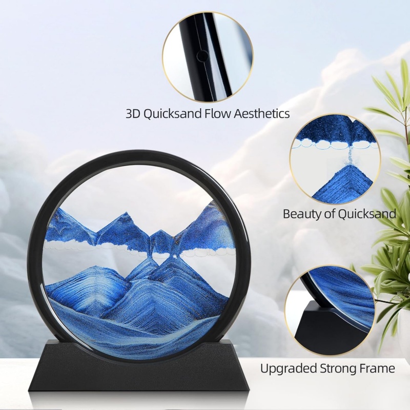 3D Hourglass Quicksand Moving  - مراجعة Photography Job وسعره