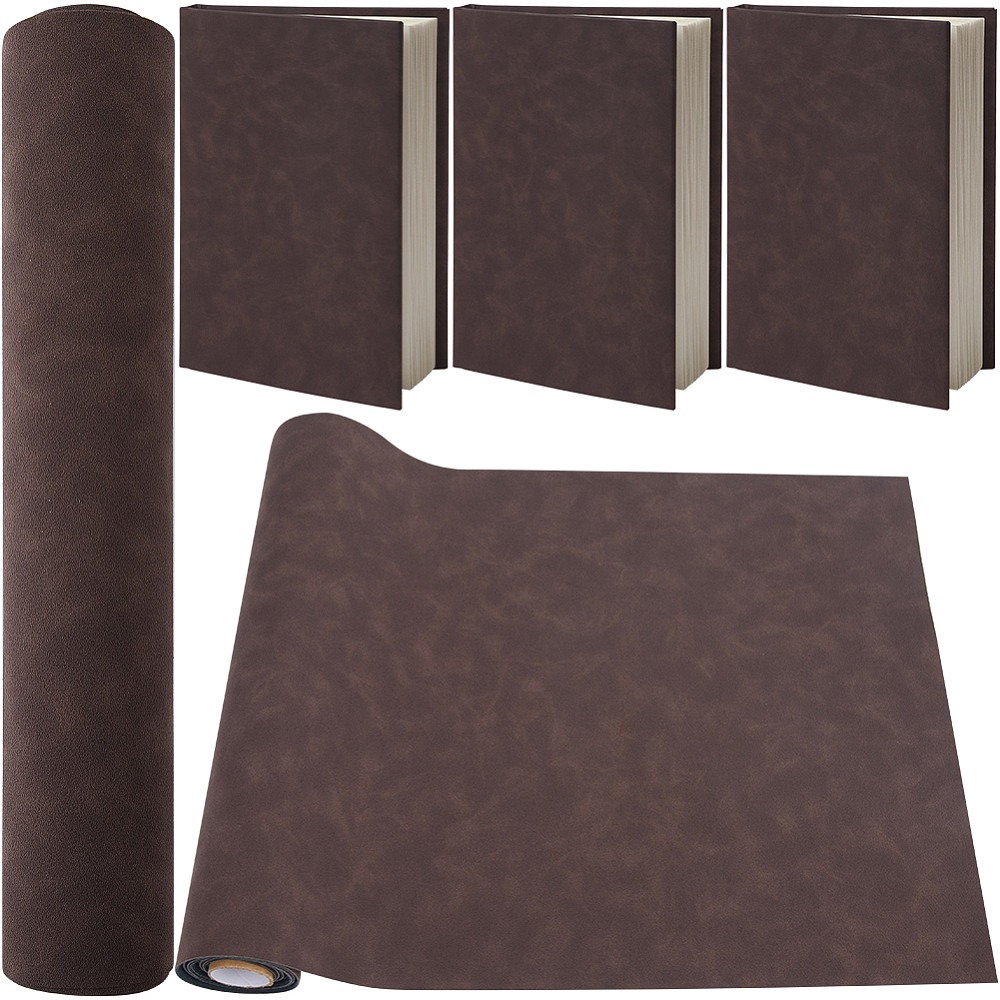 Frosted PU Leather Fabric for  - مراجعة Photography Coffee وسعره