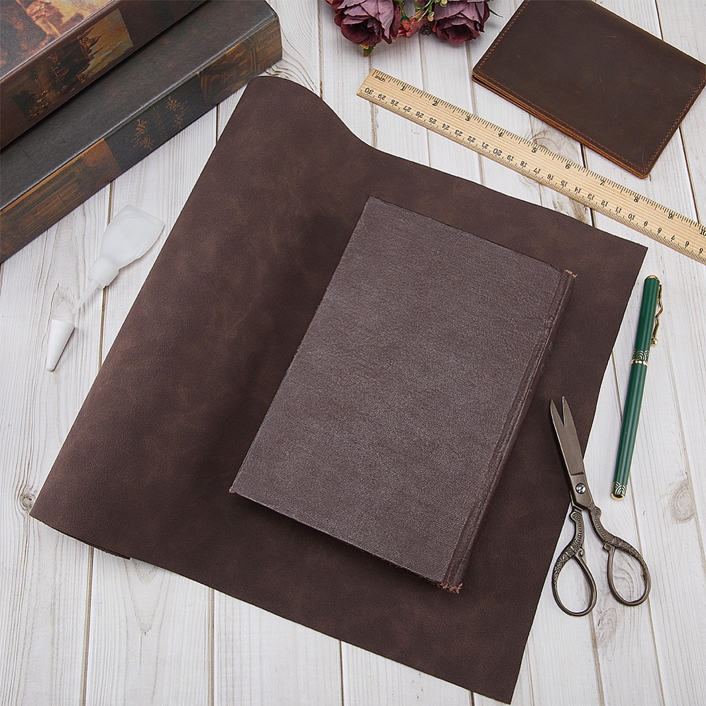 Frosted PU Leather Fabric for  - مراجعة Photography Coffee وسعره