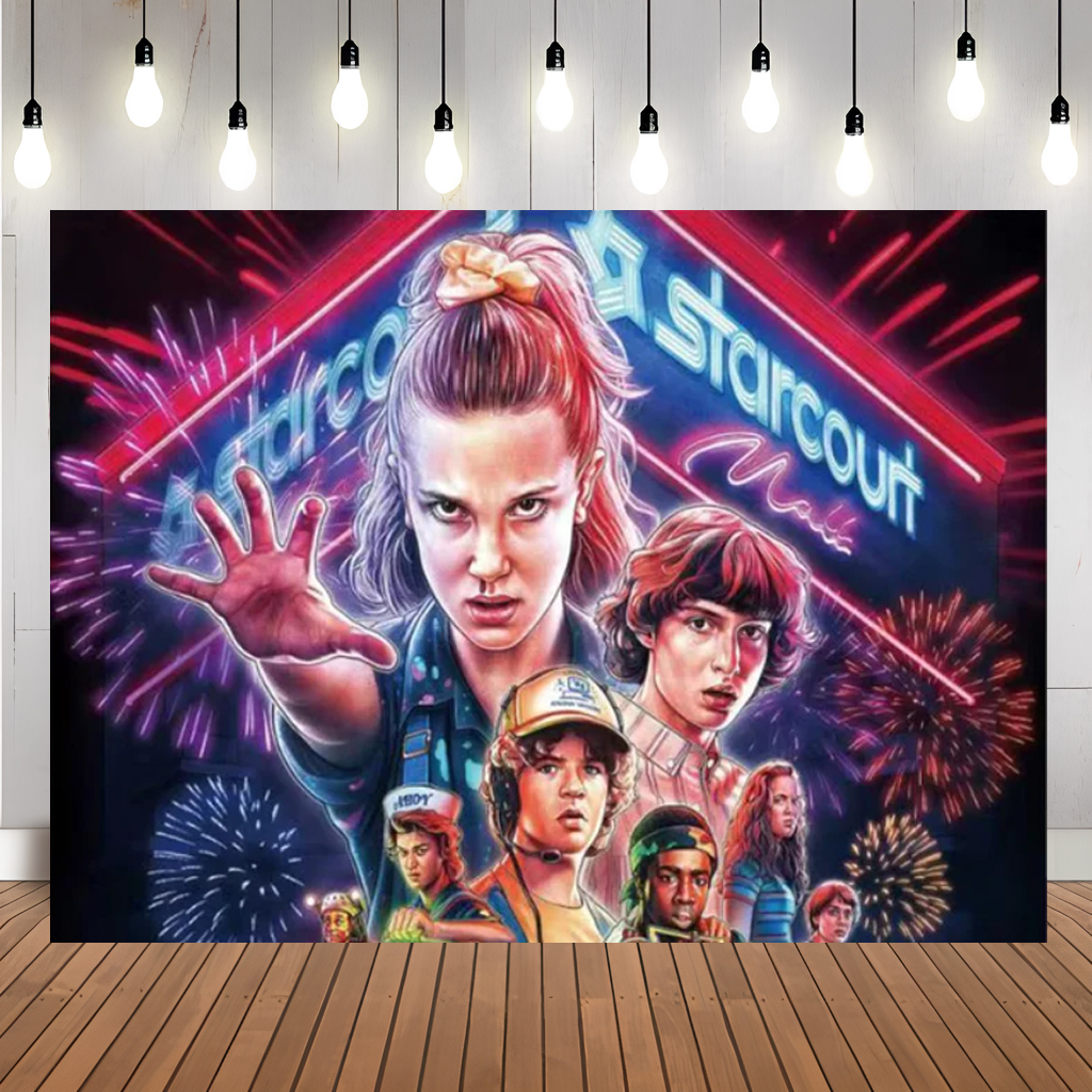S-Stranger-Thingsed Poster Ups - مراجعة Photography Website وسعره