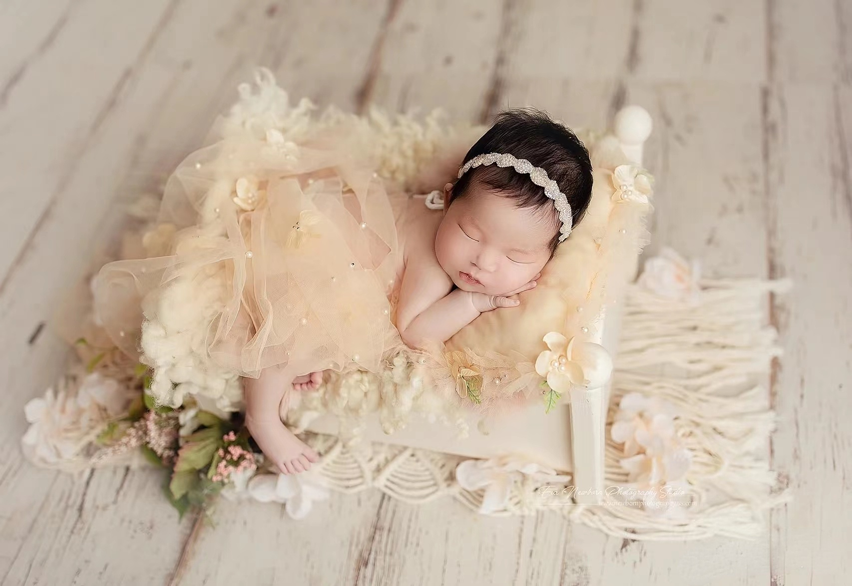Newborn Photography Props Flor - مراجعة Photography Newborn وسعره